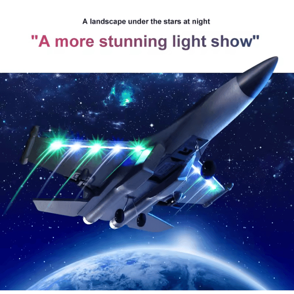 SkyGlide G1 RC Foam Glider Plane For Beginners And Outdoor Fun 1