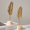 Aurelia Nordic Gold Ginkgo Leaf Sculpture For Luxury Home And Office Decor 1