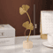 Aurelia Nordic Gold Ginkgo Leaf Sculpture For Luxury Home And Office Decor 3