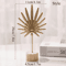 Aurelia Nordic Gold Ginkgo Leaf Sculpture For Luxury Home And Office Decor 6