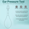 AirEase Portable Ear Pressure Relief Tool With Suction Function And Multiple Earplug Sizes 0