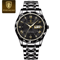 PrestigeTime Luxury Stainless Steel Mens Watch With Luminous Dial And Waterproof Design 10