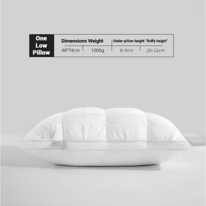 CloudRest 5 Star Hotel Pillow Soft Supportive Pillow For Sleeping Comfort 3