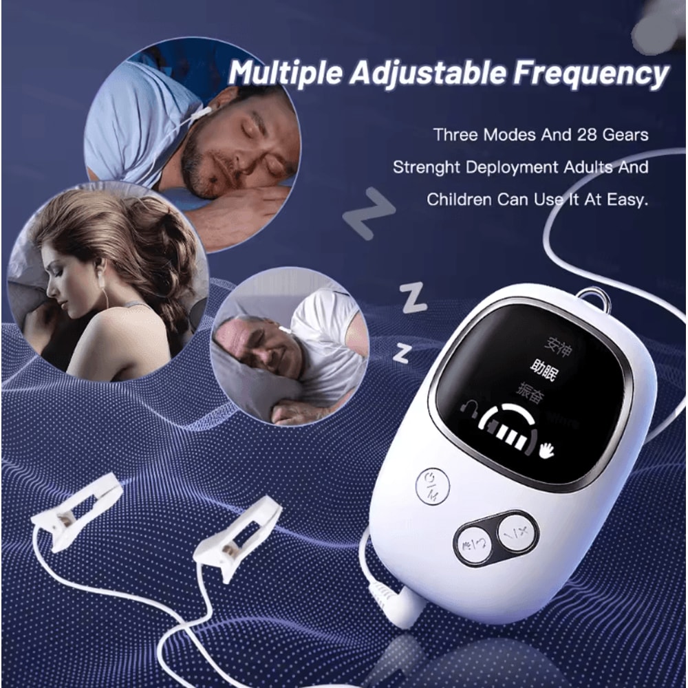 NeuroCalm CES Ear Clip Sleep Aid Device For Relaxation And Insomnia Relief 2
