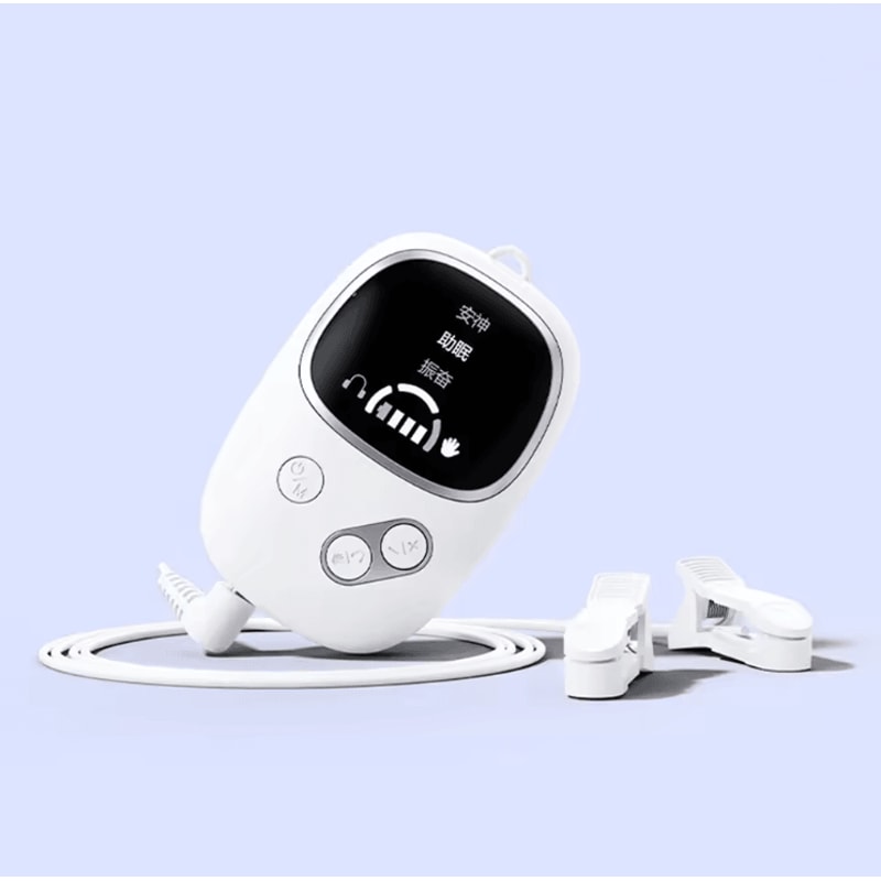 NeuroCalm CES Ear Clip Sleep Aid Device For Relaxation And Insomnia Relief 4