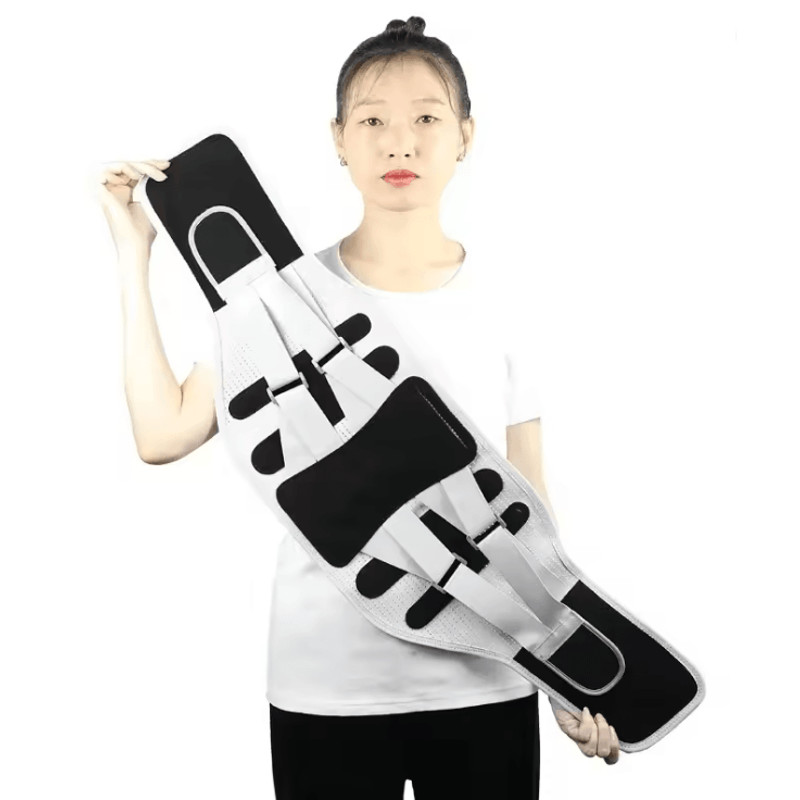 SpineRelief Orthopedic Lumbar Support Belt For Back Pain And Posture Correction 4