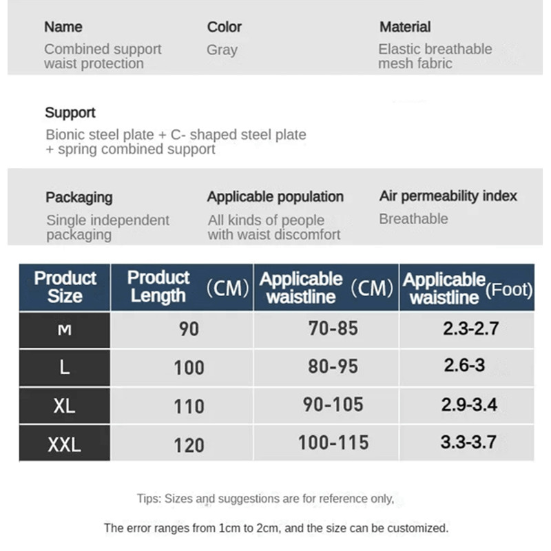 SpineRelief Orthopedic Lumbar Support Belt For Back Pain And Posture Correction 5