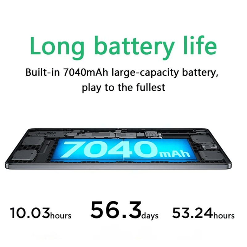 Lenovo XiaoXin Pad 2024 Tablet 11 Inch 8GB 128GB Snapdragon WiFi Android Tablet 3