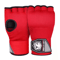 PowerStrike MMA Half Finger Gel Boxing Gloves With Wrist Wrap For Muay Thai And Training 4