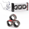 SpinMag Magnetic Fidget Rings Set 3 Pack Stress Relief Toy For Focus And Relaxation 4