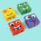 ExpressCube Kids Face Expression Puzzle Building Blocks Montessori Learning Toy 2