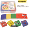 ExpressCube Kids Face Expression Puzzle Building Blocks Montessori Learning Toy 4