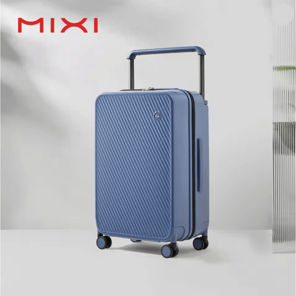 Mixi Wide Handle Hardside Luggage With Spinner Wheels And TSA Lock 1
