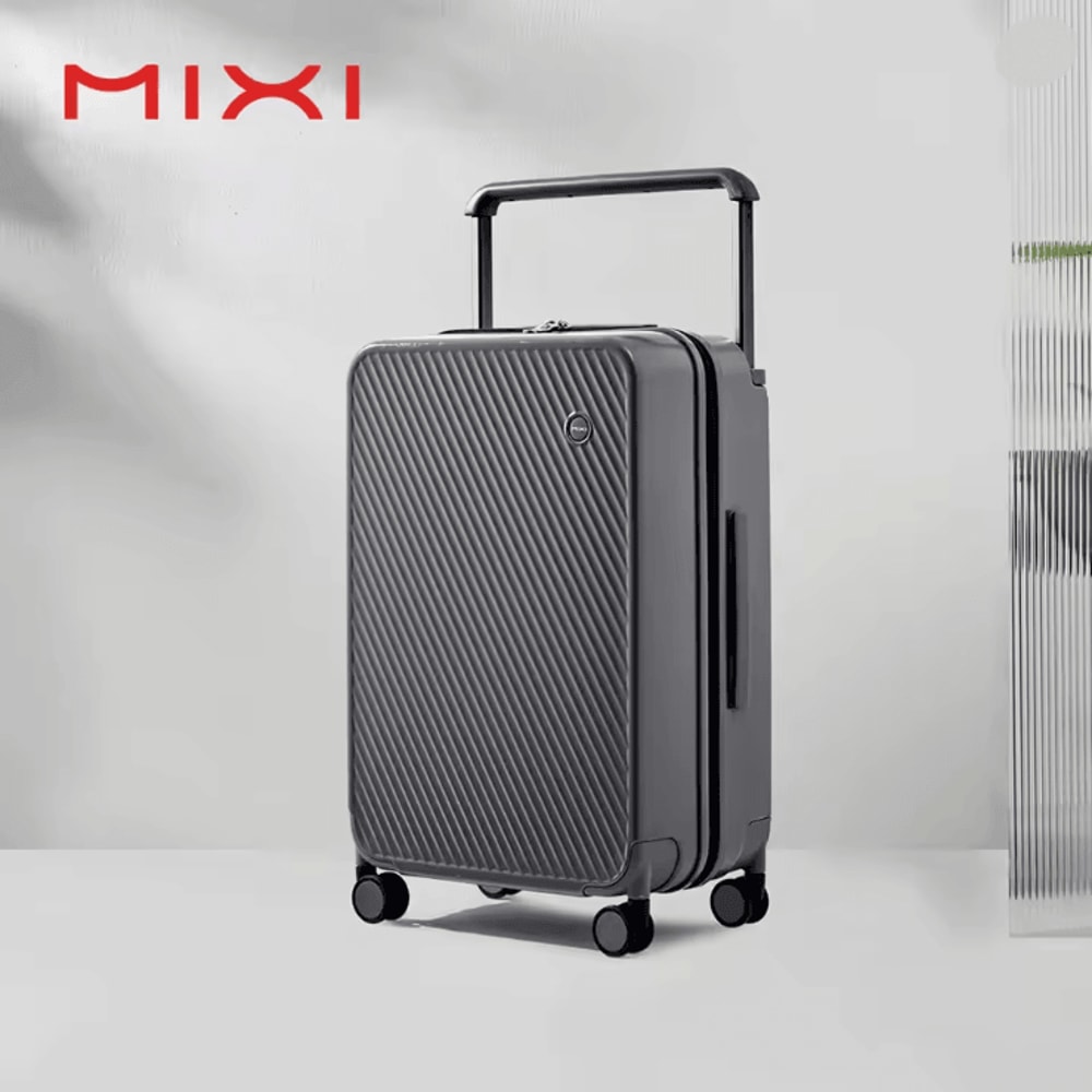Mixi Wide Handle Hardside Luggage With Spinner Wheels And TSA Lock 3
