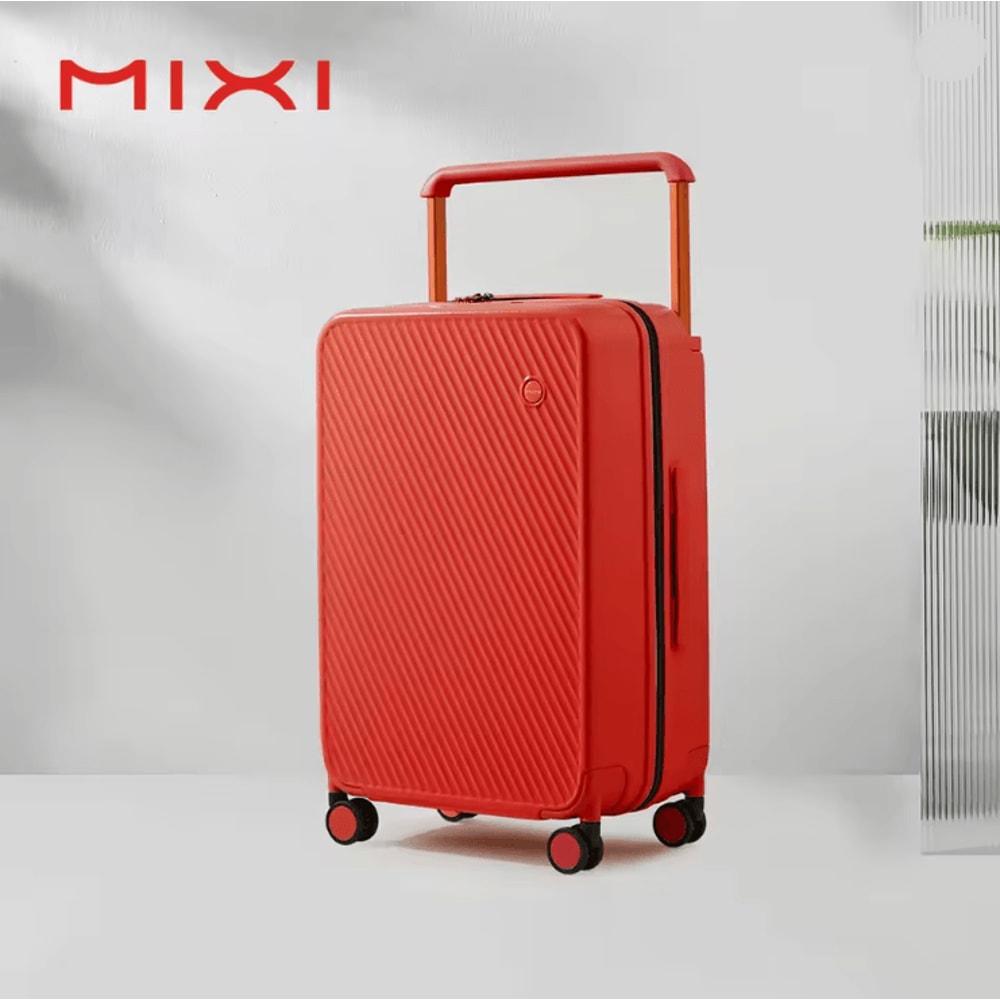 Mixi Wide Handle Hardside Luggage With Spinner Wheels And TSA Lock 4