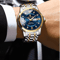 AquaLuxe Diver 30ATM Luxury Mens Waterproof Watch With Quartz Movement 1
