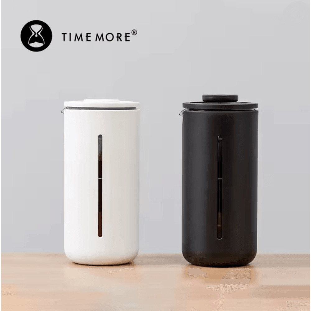 Timemore 450ml French Press Coffee Maker With Heat Resistant Glass And Stainless Steel Filter 0