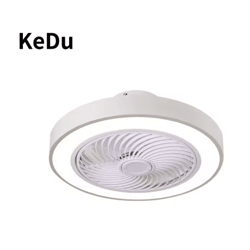 lumibreeze modern ceiling fan light with remote control – quiet, energy efficient, and stylish home lighting solution