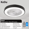 LumiBreeze Modern Ceiling Fan Light With Remote Control Quiet Energy Efficient And Stylish Home Li 5