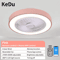 LumiBreeze Modern Ceiling Fan Light With Remote Control Quiet Energy Efficient And Stylish Home Li 8