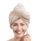 LuxeDry Ultra Absorbent Hair Towel Wrap Fast Drying And Gentle For All Hair Types 4