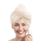 LuxeDry Ultra Absorbent Hair Towel Wrap Fast Drying And Gentle For All Hair Types 5