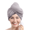 LuxeDry Ultra Absorbent Hair Towel Wrap Fast Drying And Gentle For All Hair Types 7