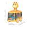 TurboZoo Pull Back Animal Cars For Kids Fun Educational And Built For Endless Play 1