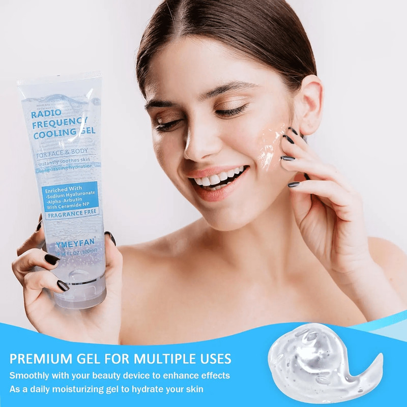 HydraGlow Cooling Gel  Professional Conductive Gel For IPL And EMS Treatments 2