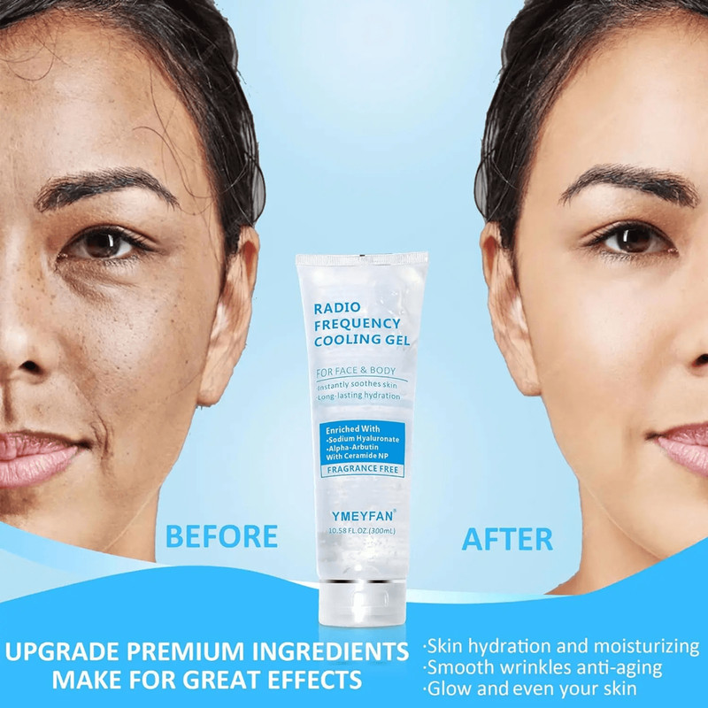 HydraGlow Cooling Gel  Professional Conductive Gel For IPL And EMS Treatments 3