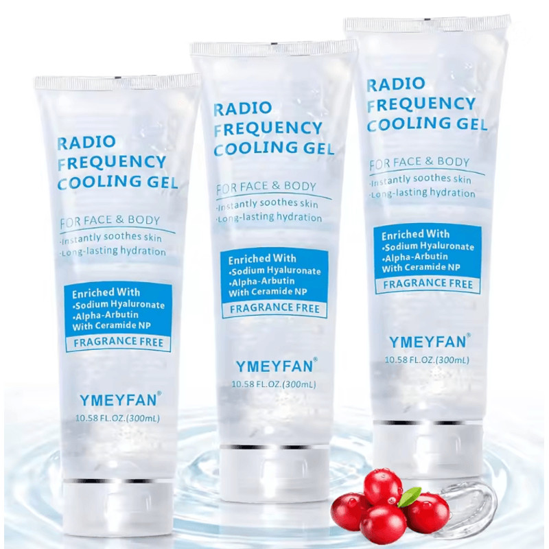 HydraGlow Cooling Gel  Professional Conductive Gel For IPL And EMS Treatments 4