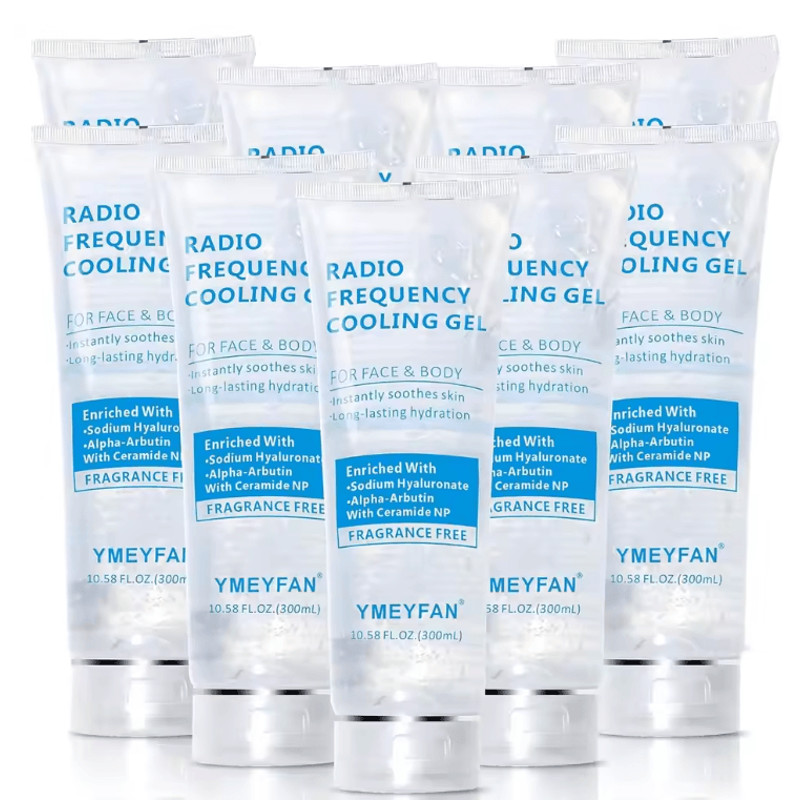 HydraGlow Cooling Gel  Professional Conductive Gel For IPL And EMS Treatments 5