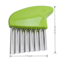 Stainless Steel Crinkle Cut Vegetable And Potato Slicer Knife 7