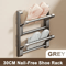 Wall Mounted Shoe Rack And Slipper Holder Organizer 4