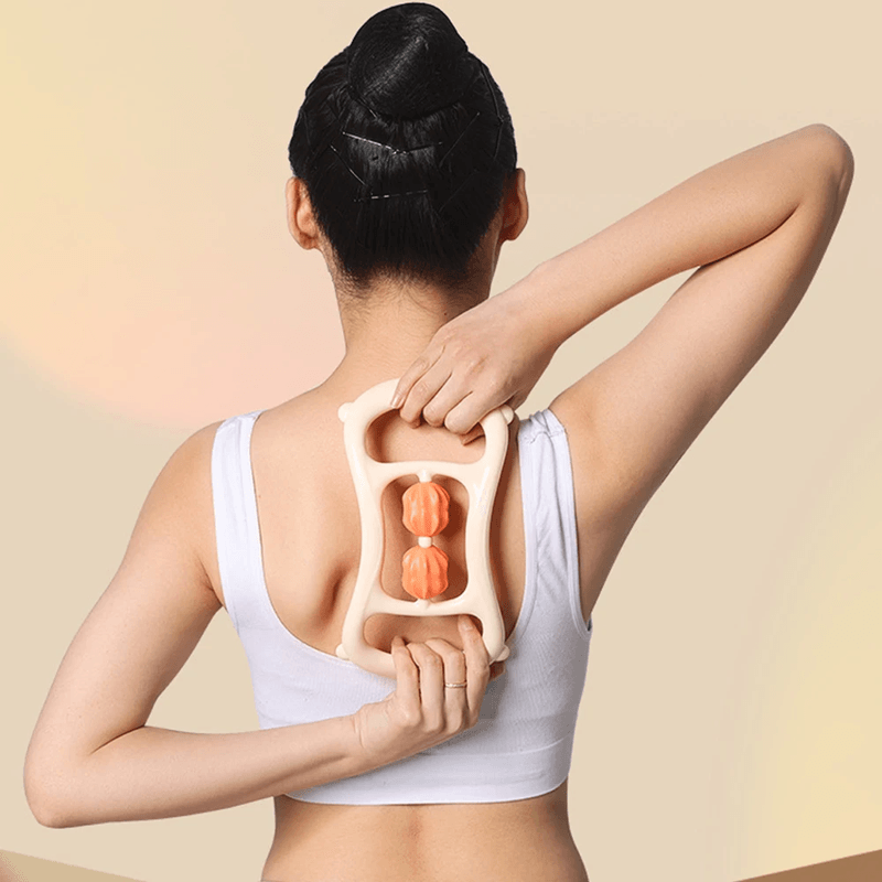 Deep Tissue Massage Roller For Neck Legs And Calves 1