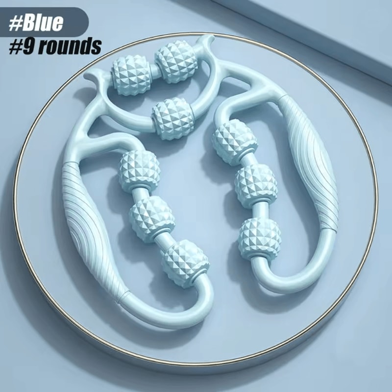 Deep Tissue Massage Roller For Neck Legs And Calves 3