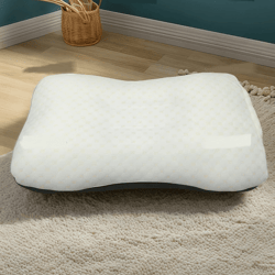 cervical orthopedic neck pillow for better sleep and support