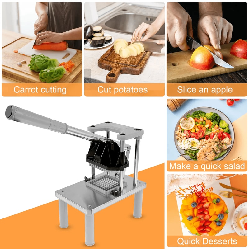 ProChef Heavy Duty Vegetable And French Fry Cutter 2