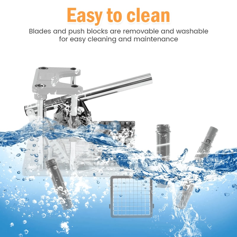 ProChef Heavy Duty Vegetable And French Fry Cutter 4