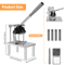 ProChef Heavy Duty Vegetable And French Fry Cutter 5