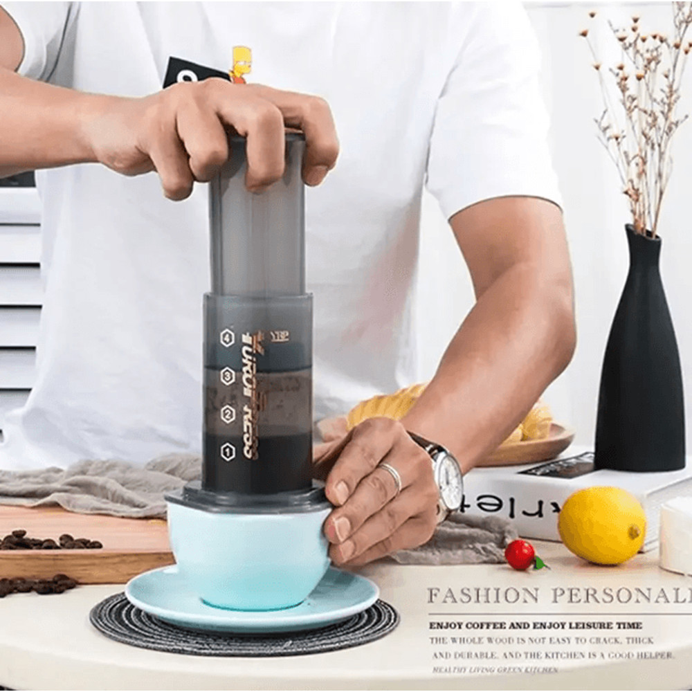 BrewPro Portable French Press Coffee Maker 0