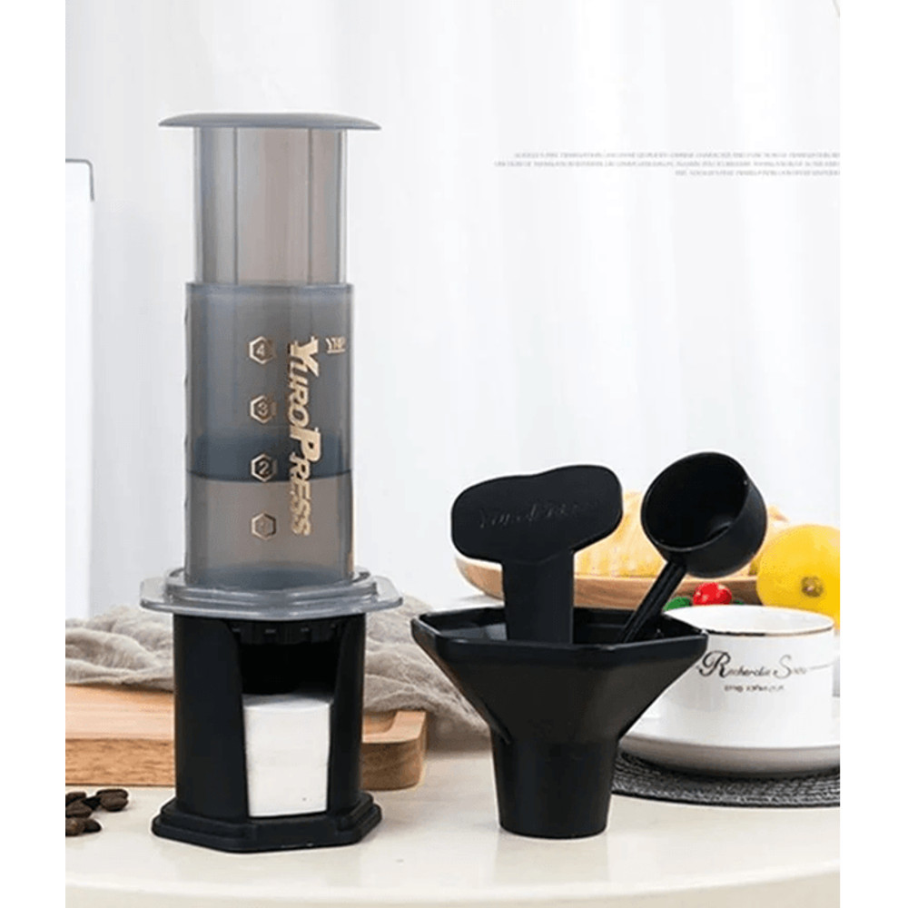 BrewPro Portable French Press Coffee Maker 1