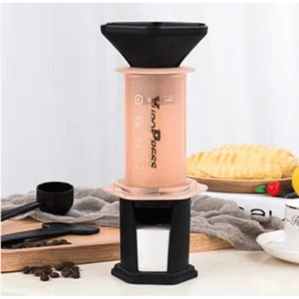 BrewPro Portable French Press Coffee Maker 5