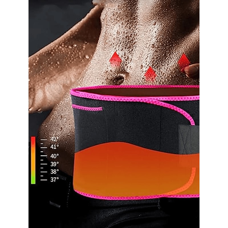 ThermoFit Sweat Waist Trimmer Belt 0