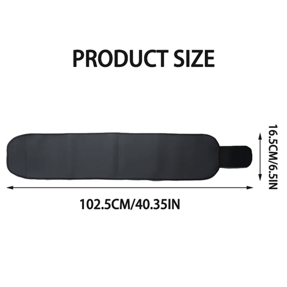 ThermoFit Sweat Waist Trimmer Belt 1