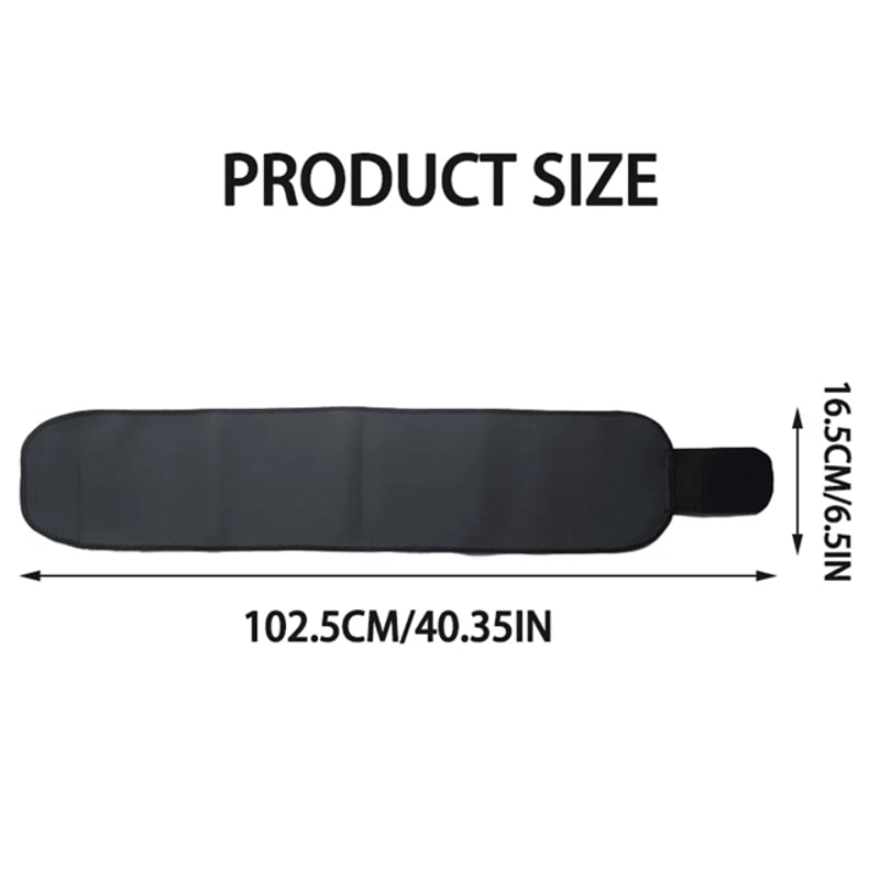 ThermoFit Sweat Waist Trimmer Belt 1