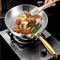 ChefSteel 316 Stainless Steel Nonstick Frying Pan 1