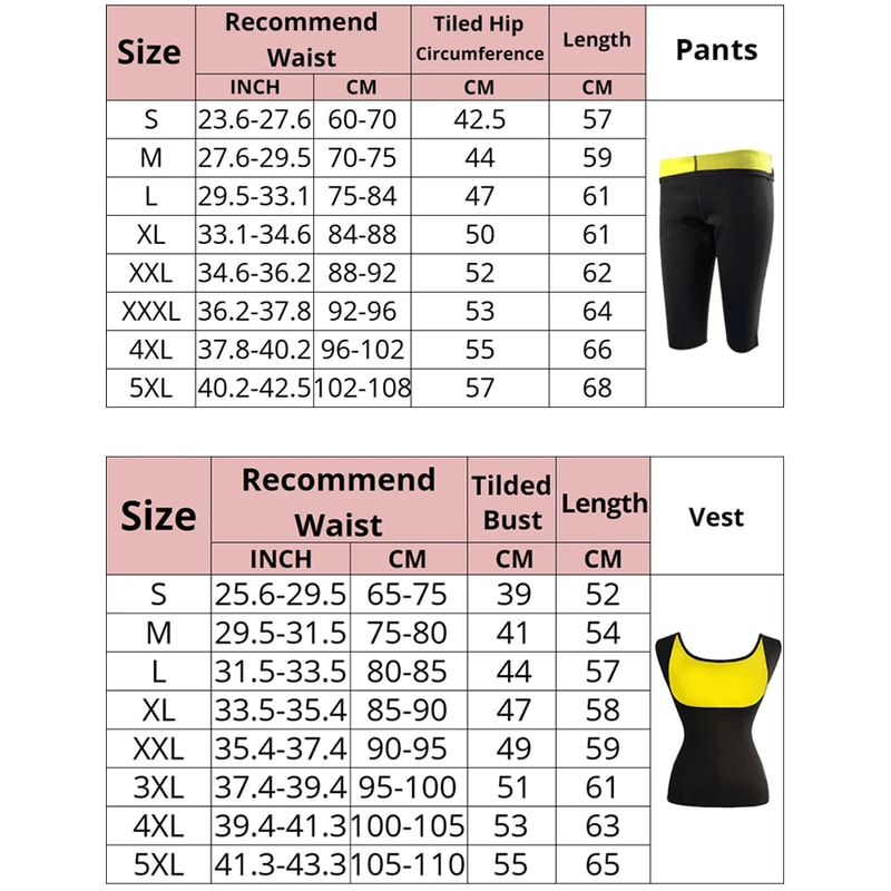 ThermoShape Womens Sauna Slimming Pants 5