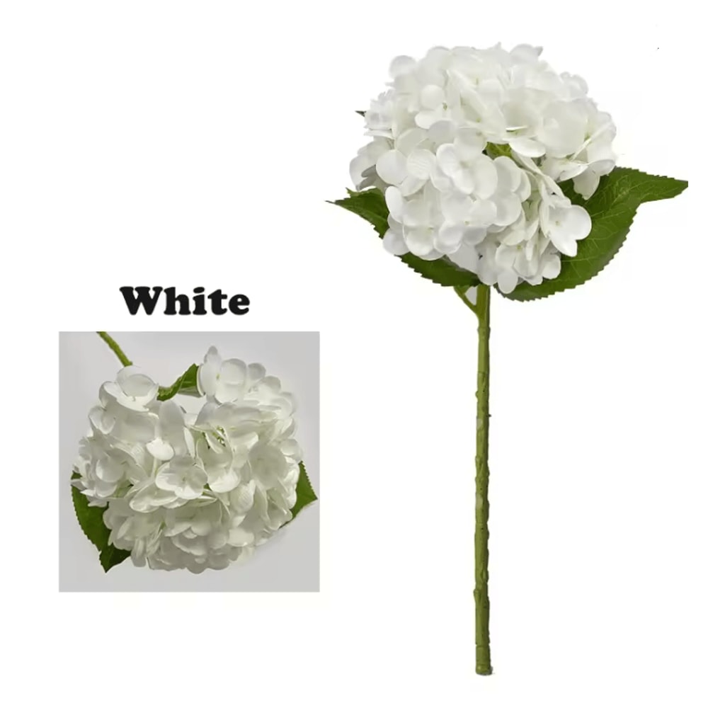 BloomLuxe Real Touch Hydrangea Artificial Flowers 3