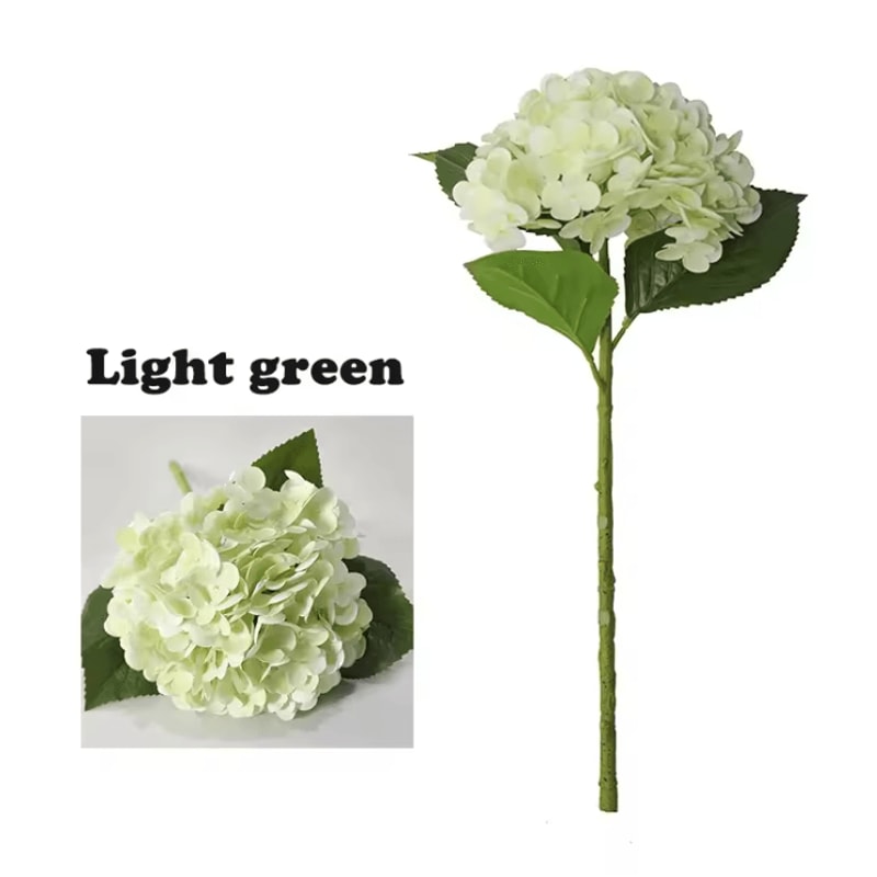 BloomLuxe Real Touch Hydrangea Artificial Flowers 5